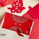 thumbnail image 2 of 2 sobres rojos de tela de año Nuevo Chino, bolsillos para dinero de la , sobres para tarjetas de regalo de boda Hongbao, paquetes rojos para Fugui, 2 of 8