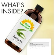 Sun Essential Oils 4oz - Eucalyptus Essential Oil - 4 Fluid Ounces