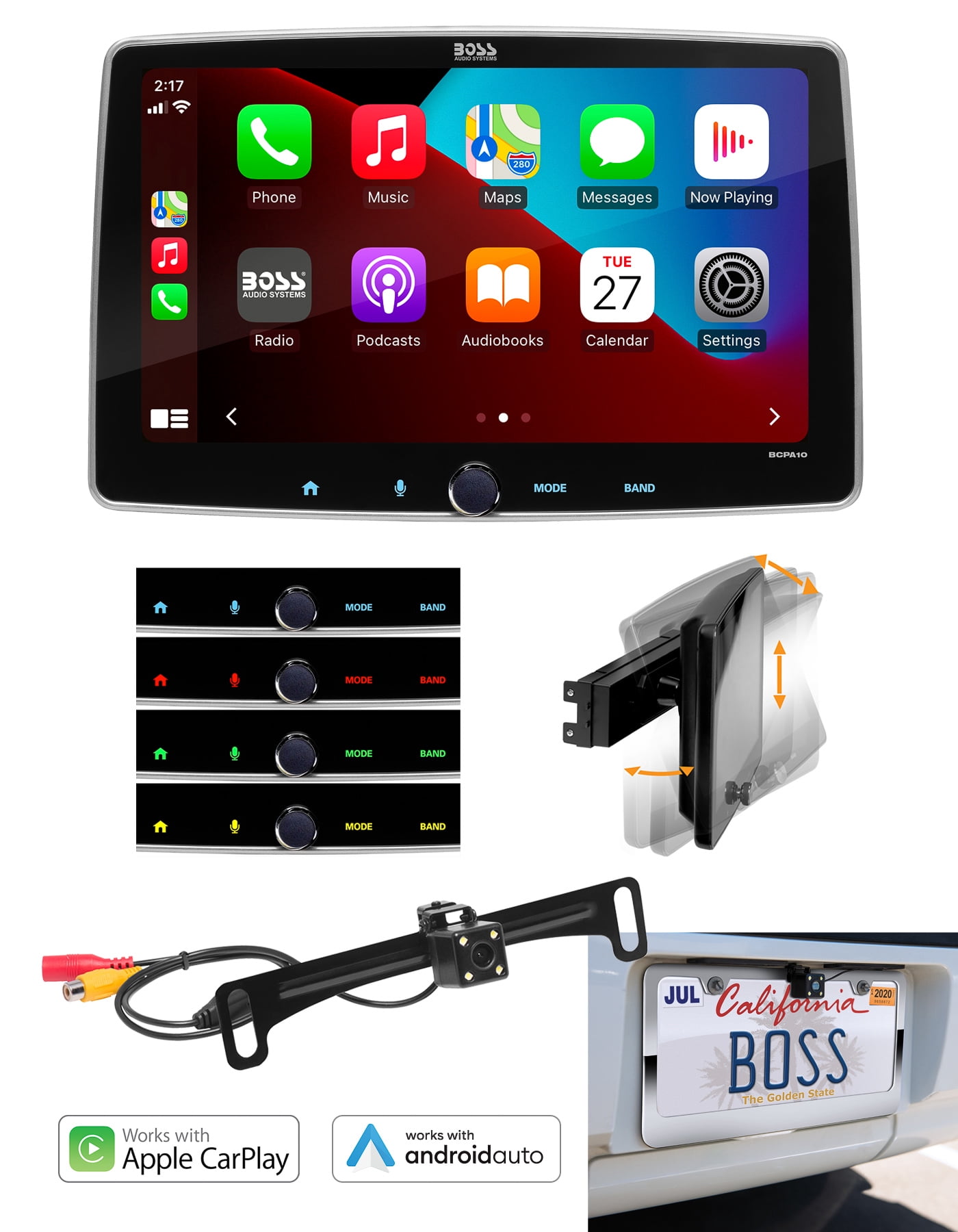 Buy BOSS Audio Systems BCPA10RC Car 