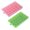 Pink+Green, variant on 2-Pack Silicone Ice Cube Trays With Lids Easy Release Ice Cube Molds Set For Whiskey, Baby Food Silicone Cake Mold