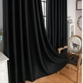 thumbnail image 3 of RUNROTOO Room Darkening Curtains Blackout Polyester Light Filtering for Bathroom Windows 1Set, 3 of 5