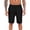 Black, variant on Men's 9-Inch Swim Trunks with Compression Liner and Zipper Pocket Quick Dry Board Shorts for Swimming Beach and Active Lifestyle XL Size Sky Blue