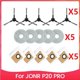 thumbnail image 1 of Kit de Accesorios de Repuesto para Aspiradora Robot P20 PRO: Bolsas, Cepillos Laterales, Paño de Fregona., 1 of 5