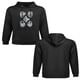 thumbnail image 2 of Sudadera con capucha y textura de arte abstracto, de algodón agradable para la piel, prenda informal unisex., 2 of 5