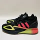 thumbnail image 5 of Adi-das ZX 2K Boost Men’s Shoe Size 10 Green Black Pink Athletic Sneakers FY1142, 5 of 6
