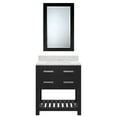 thumbnail image 2 of Water Creation Madalyn 30" Single Sink Hardwood Bathroom Vanity - Espresso/White, 2 of 6