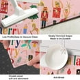 thumbnail image 3 of Pink Christmas Nutcracker Pattern Kitchen Rug Mat,Kitchen Runner Rugs Non Skid Washable,Decorative Kitchen Floor Mats for Kitchen,Sink,Laundry,17"X47", 3 of 5