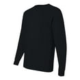 thumbnail image 2 of Jerzees Dri-Power Long Sleeve T-Shirt for Men Size up to 3XL, 2 of 5