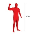 thumbnail image 3 of Jacenvly Valentines Day Decorations Clearance Full Bodysuit Unisex Spandex Stretch Adult Disappearing Man Body Suit, 3 of 7