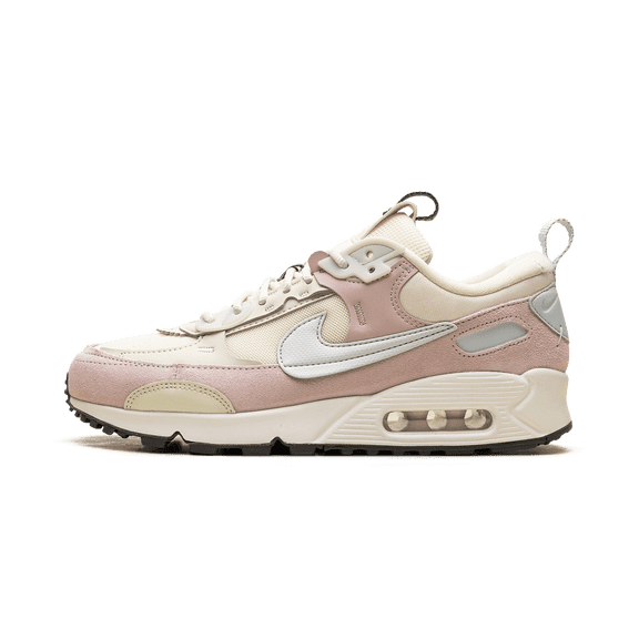 NIKE WOMENS Air Max 90 Futura Womens "Pale Ivory Platinum Violet" DM9922 106 DM9922 106 from Stadium Goods