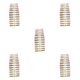 thumbnail image 1 of Soidarity 24 piezas de uñas postizas, diseño de ataúd, estilo degradado a presión, puntas de uñas artificiales, decoración de manicura, accesorio Type2 NO2 Soidarity CBP456280, 1 of 4