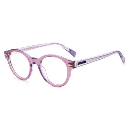 Missoni 50 Full Rim Tea Cup Violet Lilac Eyeglasses