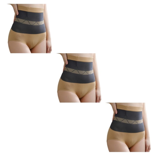 Sonducket Ropa interior de cintura alta para mujer, entrenador de cintura transpirable para niñas de boda, ropa interior moldeadora de realce de Type1 NO1