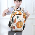 thumbnail image 6 of FORMRS School Backpack 17" Student Travel Bag with Laptop Compartment, Pumpkins Pattern, 6 of 7