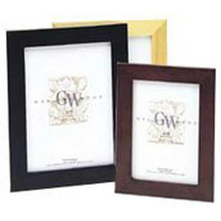 Rosewood Flat Top - Gallery Flat-top Wood Frame Rosewood 4x6