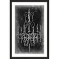 thumbnail image 1 of Marmont Hill "Chalkboard Chandelier II" Framed Painting Print, 1 of 5
