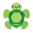 thumbnail image 1 of Juguete Mordedor de Tortuga Nuby para Bebés de 3+ Meses, 1 of 6