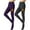 Purple, variant on Fsqjgq 2pcs Lined Leggings for Women Winter Warm Thick Tights High Waisted Velvet Thermal Leggings Pantyhose Stockings One Size Navy