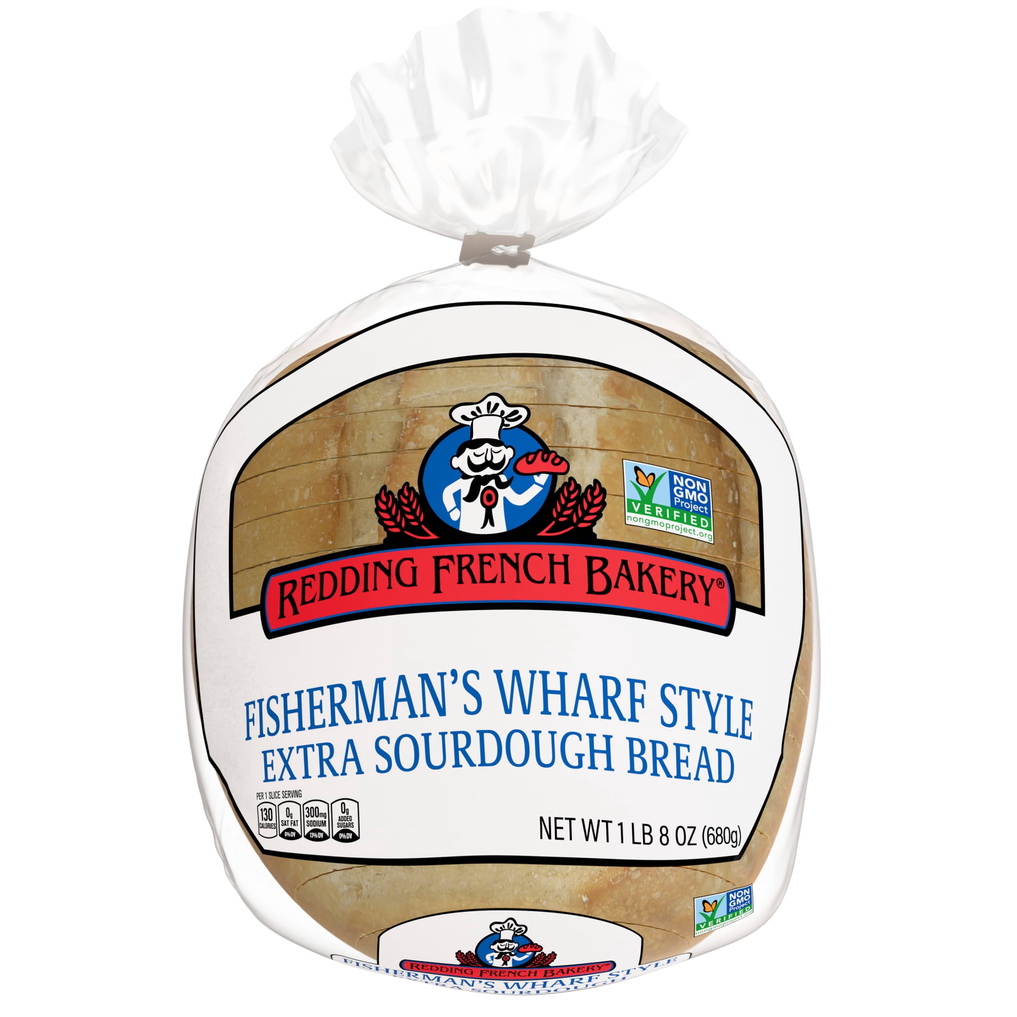 Redding French Bakery Extra Sourdough Artisan Style Bread, 24 oz (2 pack)
