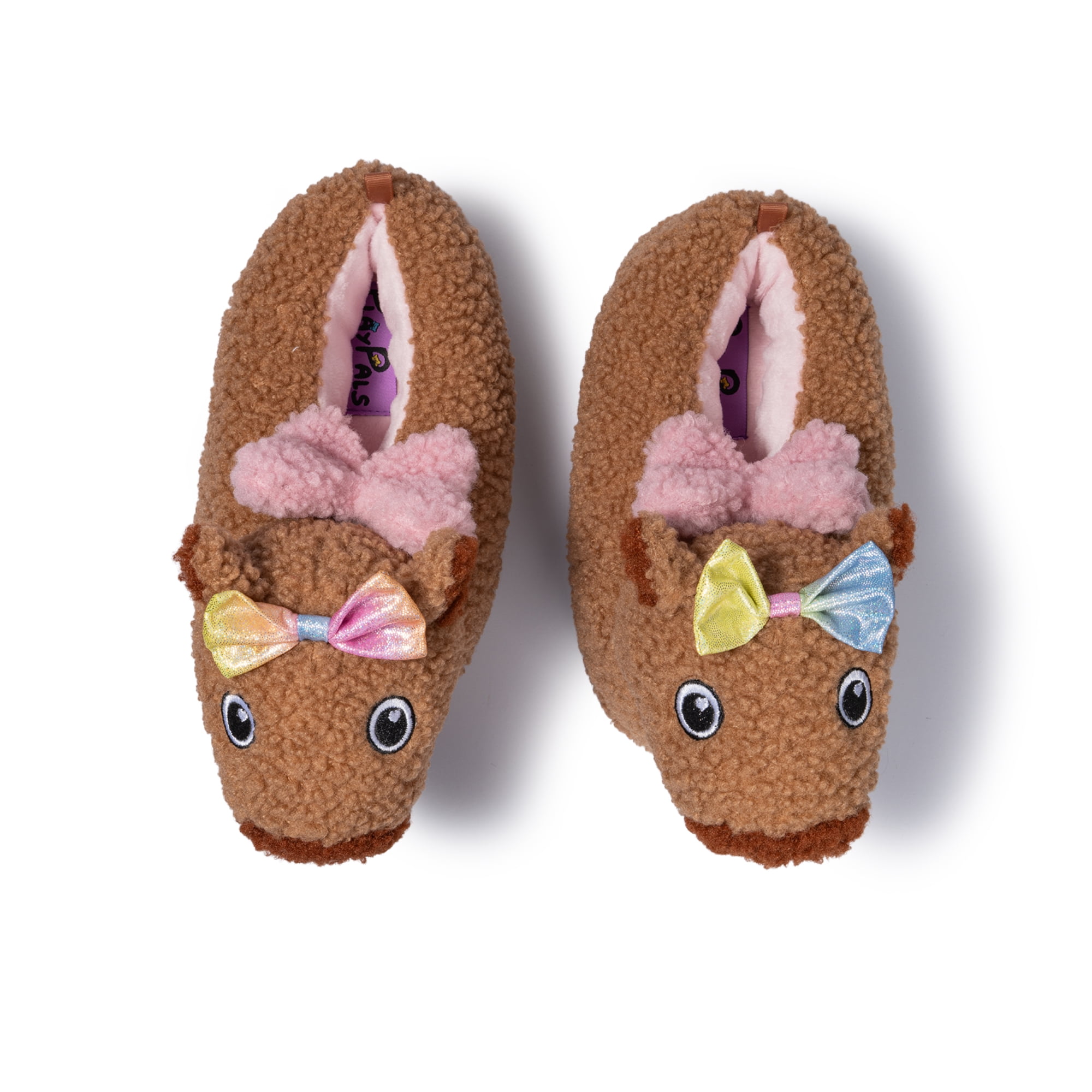 Capybara Toddler & Big Girls 3D Slipper