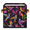 Multicolor 3, variant on CURLYOOT Colorful Hummingbird Cube Storage Bin 11 Inch Fabric Storage Cube for Shelves Decorative Mexico Bird Foldable Basket with Leather Handle for Closet Shelves Organizer