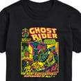 thumbnail image 3 of Marvel Ghost Rider - Comic Book - Men's Short Sleeve Graphic T-Shirt, 3 of 5