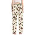 thumbnail image 3 of joogoo Women Christmas Horse Pajamas Pants Lounge Bottoms Pjs with Pockets XL, 3 of 8