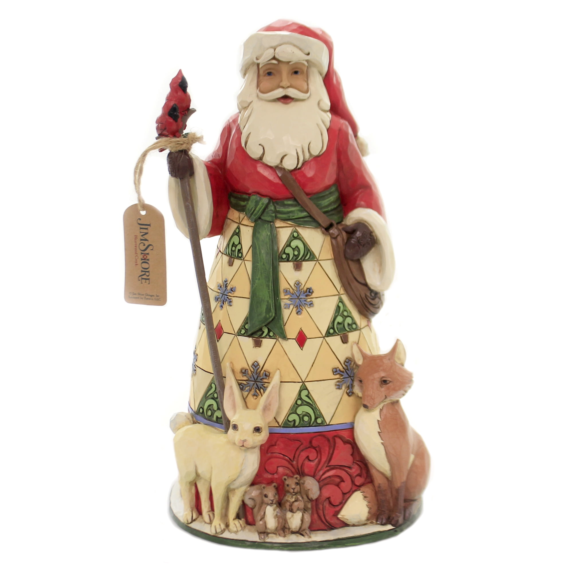 jim shore welsh santa
