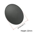 thumbnail image 2 of Speaker Dust Cap 130mm/5.1" Diameter Subwoofer Paper Dome Coil Protetive Cover Caps 2 Pcs, 2 of 5