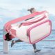 thumbnail image 3 of Bolsa De Hombro Bolsa de mensajero de PVC, bolsa de cinturón transparente portátil para deportes al aire libre (rosa) Ndcxsfigh Para Estrenar, 3 of 5