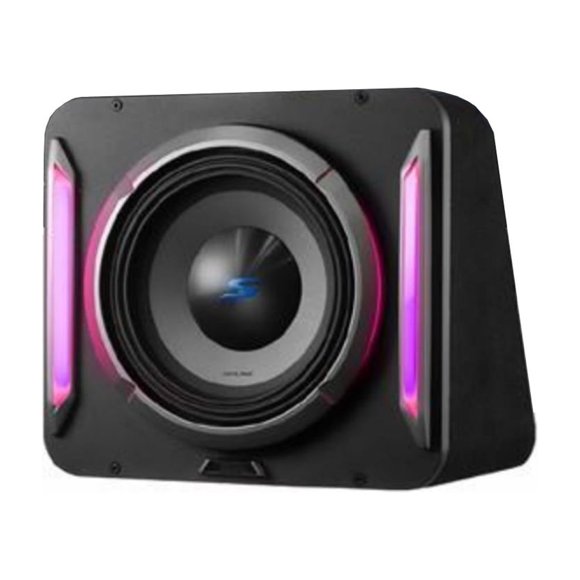 Alpine S2-SB8 8” PrismaLink S-Series Preloaded Subwoofer Wedge Enclosure