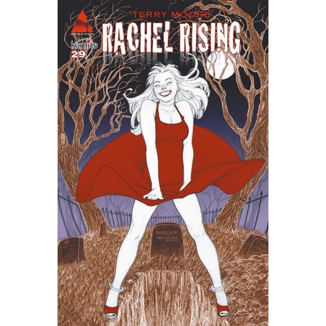 Rachel Rising 29 Kamite Blanco