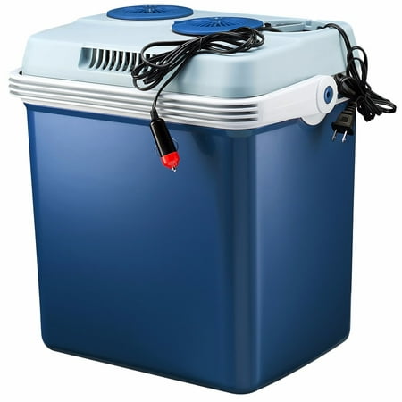 Knox Gear 34-Quart Electric Cooler/Warmer w/ Dual AC and DC Power Cords