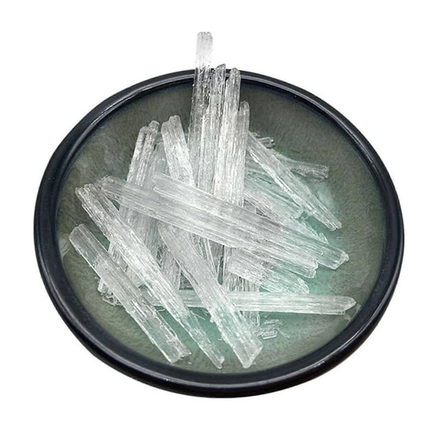 100g Pure Natural Menthol Crystals Premium Menthol Crystals for Aromatherapy