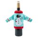 thumbnail image 3 of Billuyoard Navidad tejer botella de vino muñeco de nieve guirnalda cubierta ropa cocina de cena para Año Nuevo suministros para arreglos de Kits de decoración para fiestas Muñeco de nieve, 3 of 6