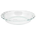 thumbnail image 5 of Glass Pie Plate 9.5", Pyrex®, Easy Grab, 1 Piece, 5 of 7