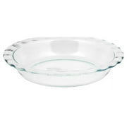 Glass Pie Plate 9.5, Pyrex®, Easy Grab, 1 Piece