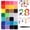 28 Colors, variant on Bedazzling Kit,24/28/40/42 Colors Bedazzler Kit with Rhinestones,Nail Art Accessories Craft Kits for Crafting DIY Arts & Crafts Gifts