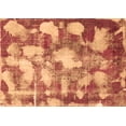 thumbnail image 1 of Ahgly Company Indoor Rectangle Abstract Brown Modern Area Rugs, 7' x 10', 1 of 4