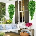 thumbnail image 3 of Artificial Hanging Plants Wall Decor – Realistic, Maintenance-Free, Easy to Install for Home, Office, Outdoor Patio Indoor Outdoor Use, 3 of 5