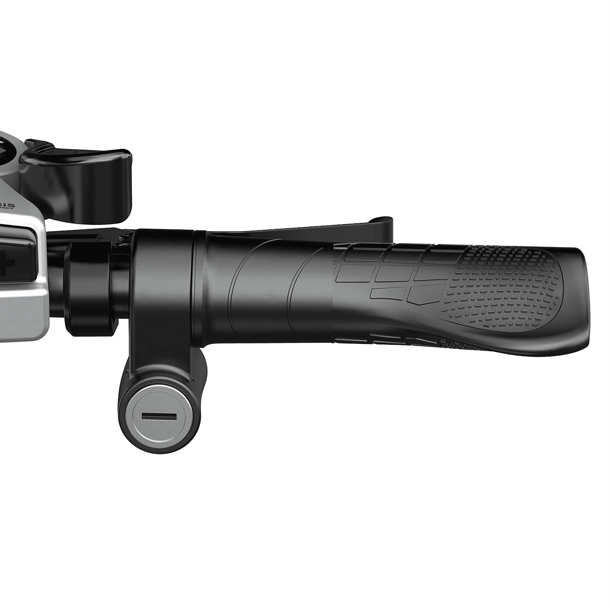 HiKeep Electric Bike Half Twist Throttle, 5-Pin Connector, Durable E-Bike Accessory Handle Grip, Easy Install