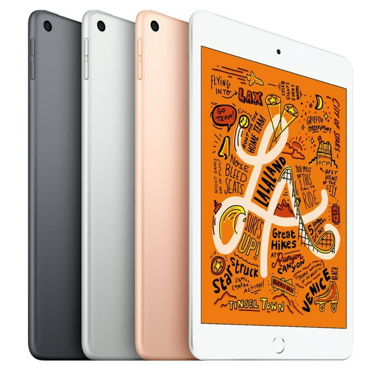 Restored Apple iPad Mini 5 7.9-inch 256GB Wi-Fi Only Newest OS