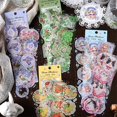 thumbnail image 2 of 6Pcs Sticker Pack Cute Handbook Journal Pet Waterproof Diy Material, 2 of 5