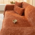 thumbnail image 7 of ANMINY Ultra Soft Chenille Couch Cover with Tassels, Machine Washable Multi - Use Sofa Blanket Cover, 7 of 7