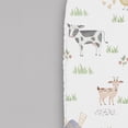 thumbnail image 2 of Sweet Jojo Designs Farm Animals Multicolor Baby Bassinet Fitted Sheets 2 Piece Set, 2 of 6