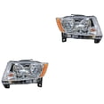 thumbnail image 1 of Par de Faros Grand Cherokee 2010 A 2012 Jeep TYC ., 1 of 4