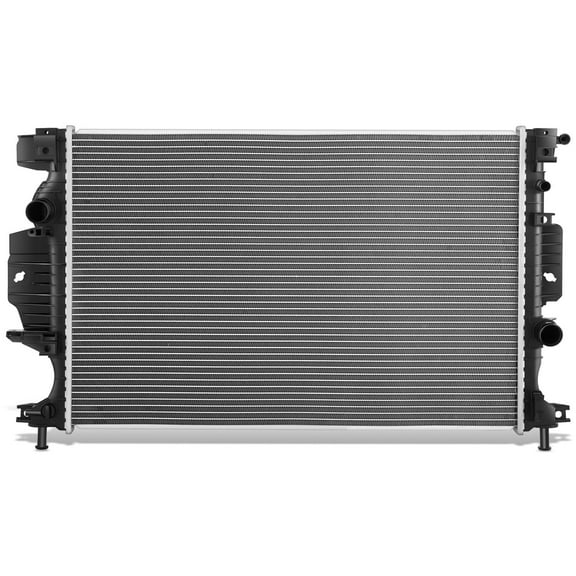 DNA Motoring Radiator 13322 for 13-20 Ford Fusion Lincoln MKZ 1.5L 1.6L 2.0L 2.5L 3.7L