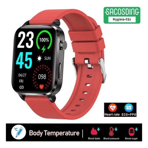Wolf Notch Smart Watch Sugar for Men Women, Suga Pro Smart Watch, Suga Pro Sugar Watch with Laser