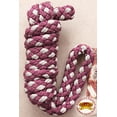 thumbnail image 3 of Hilason Horse Riding Poly Lead Rope Brown Tan 1/4" X 8 Ft., 3 of 5