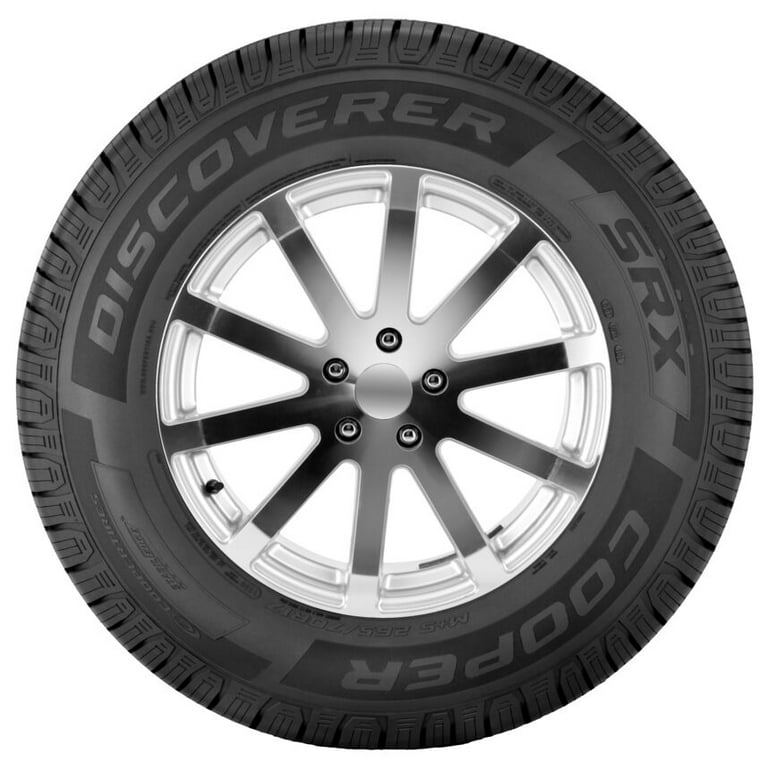 がど　4／4 Cooper Discoverer SRX All Season 235/65R18 106H SUV/Crossover Tire